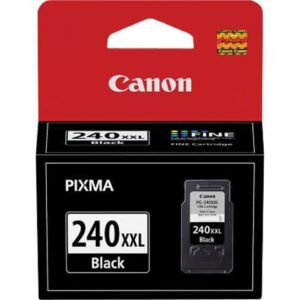 Canon PG-240 XXL Extra High Yield Ink Cartridge - Black