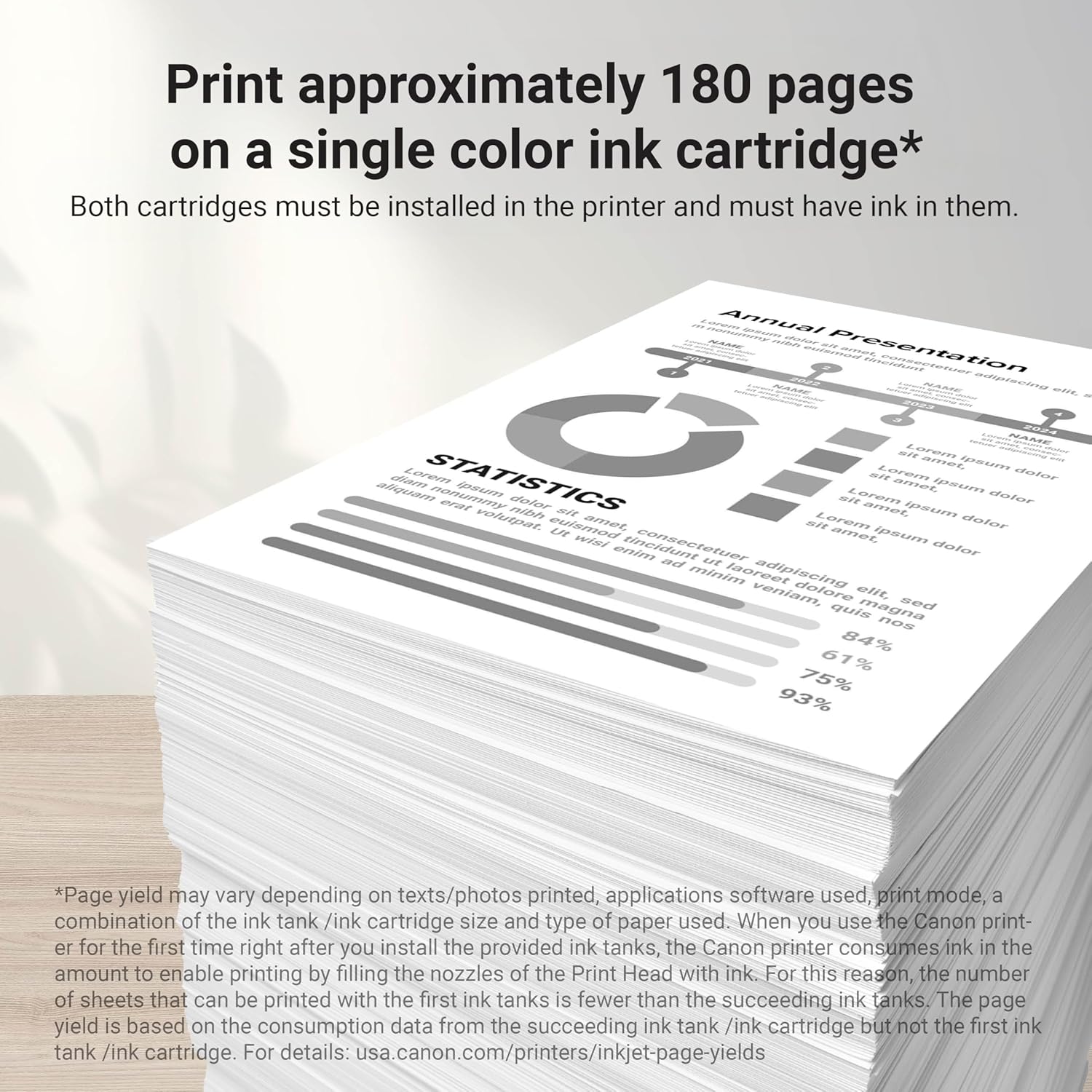 Canon PG-245 Black Ink-Cartridge Compatible to iP2820, MG2420, MG2924, MG2920, MX492, MG3020, MG2525, TS3120, TS302, TS202, TR4520