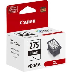 Canon PG-275 XL Black Ink Cartridge for PIXMA TS3520 Wireless All-In-One Printer