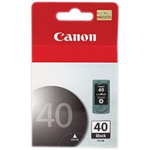 Canon PG-40 Ink Cartridge - Black