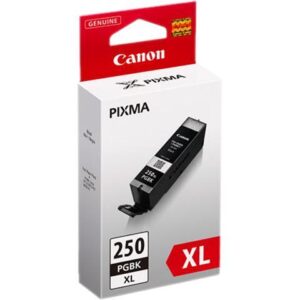 Canon PGI-250 XL High Yield Ink Cartridge - Pigmented Black
