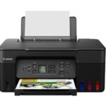 Canon PIXMA G3270 - MegaTank Ink Tank Wireless Printer, Color All-in-One, Printer, Scanner, Copier, Mobile Friendly, Black