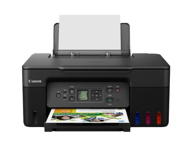 Canon PIXMA G3270 - MegaTank Ink Tank Wireless Printer, Color All-in-One, Printer, Scanner, Copier, Mobile Friendly, Black