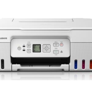 Canon PIXMA G4270 MegaTank All-in-One Wireless Inkjet Color Printer, White