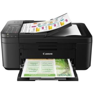 Canon PIXMA TR4720 Wireless Color Inkjet All-In-One Printer, Black