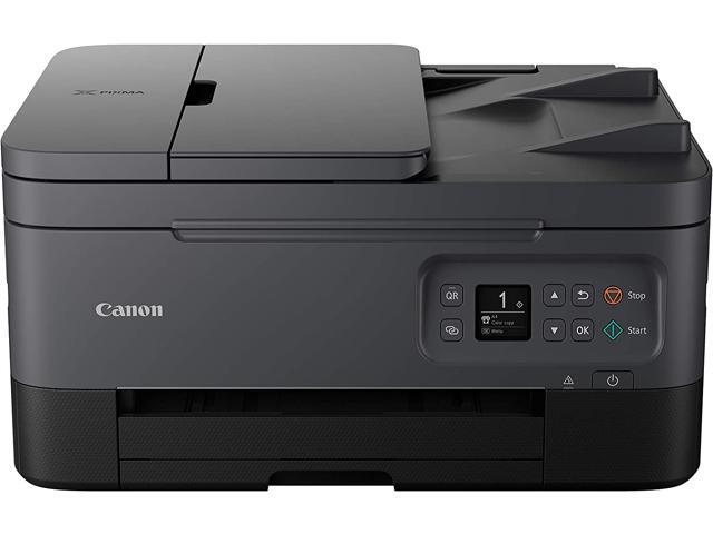 Canon PIXMA TR7020a Wireless All-In-One Inkjet Printer - Black (4460C053)
