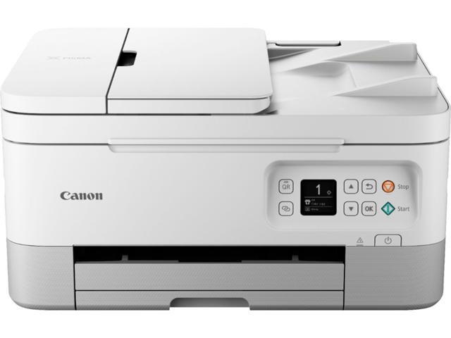 Canon PIXMA TR7020A Wireless Inkjet All-In-One Printer - White 4460C073