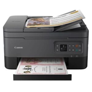 Canon PIXMA TR7021 Compact Wireless All-In-One Inkjet Printer - Black 4460C043