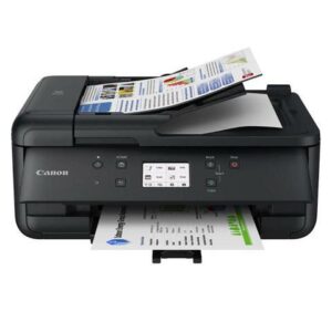 Canon PIXMA TR7620a Wireless All-In-One Inkjet Printer - Black 4452C023