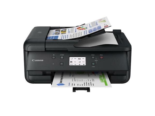 Canon PIXMA TR7620a Wireless All-In-One Inkjet Printer - Black 4452C023