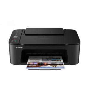 Canon PIXMA TS3720 - Wireless All-in-One Home Office Printer, Copier, Scanner, Mobile Friendly, Black