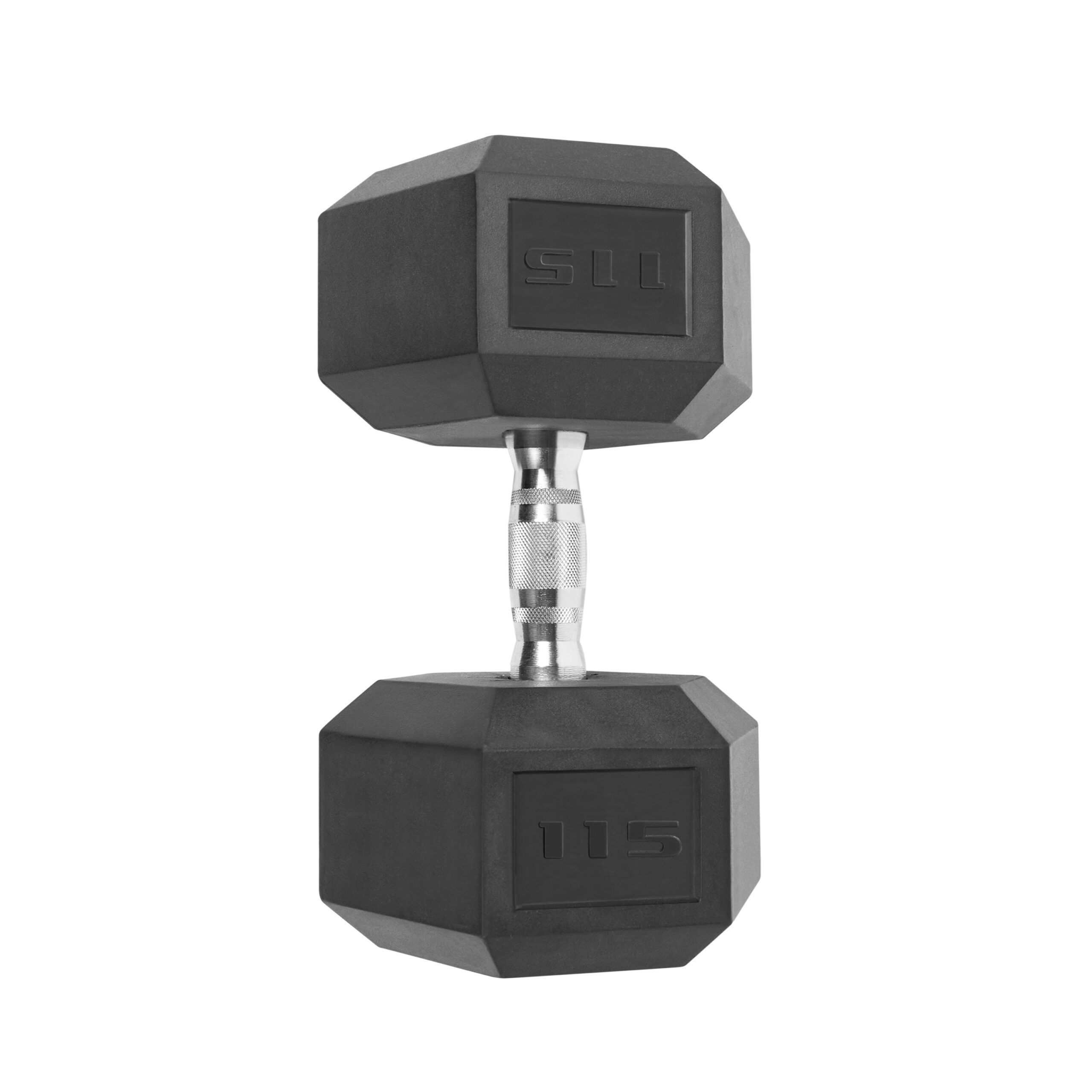 CAP Barbell, 115lb Coated Hex Dumbbell, Single