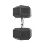CAP Barbell, 120lb Coated Hex Dumbbell, Single