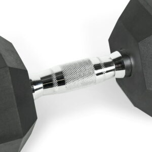 CAP Barbell, 30lb Rubber Hex Dumbbell, Single