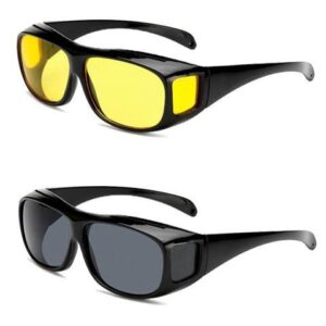 Car Night Vision Sunglasses Safety Driving Goggles Unisex UV Protection