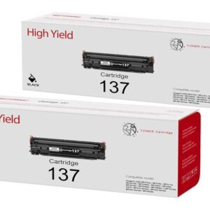 Cartridge 137 Toner Cartridge 137 2 Pack High Yield Compatible Replacement for Canon CRG-137 ImageCLASS MF229dw MF227dw MF216n MF212w Printer Toner,