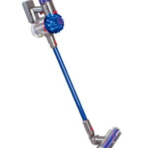 Casdon Dyson Cordless Vacuum Interactive & Officially Licensed Toy Dyson Vacuum for Children Aged 3+ Realistic Role-Play Fun, Blue