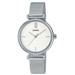 Casio Analog Silver Dial Quartz Casual Women's Watch LTP-2024VM-7C