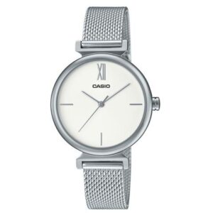 Casio Analog Silver Dial Quartz Casual Women's Watch LTP-2024VM-7C