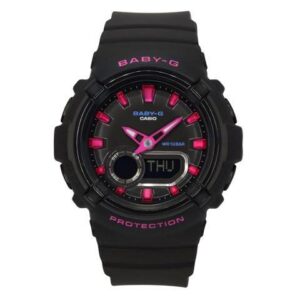 Casio Baby-G Black Dial Quartz Sports 100M Women's Watch BGA-280DN-1A