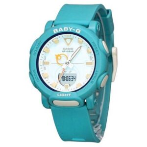 Casio Baby-G Light Green Dial Quartz Sports 100M Women's Watch BGA-310RP-3A