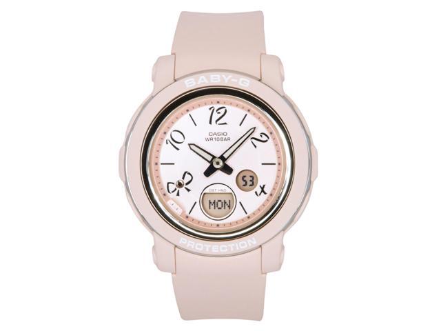 Casio Baby-G Pink Dial Quartz Sports 100M Women's Watch BGA-290RA-4A