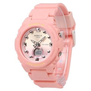 Casio Baby-G Pink Dial Sports Quartz 100M Women's Watch BGA-320-4A1