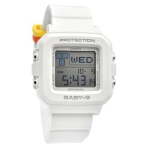 Casio Baby-G Plus Sports Quartz Women's Watch With Extra Band Loops BGD-10L-7