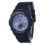 Casio Baby-G Violet Dial Sports Quartz 100M Women's Watch BGA-320-2A