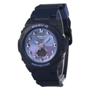 Casio Baby-G Violet Dial Sports Quartz 100M Women's Watch BGA-320-2A