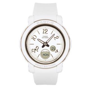 Casio Baby-G White Dial Quartz Sports 100M Women's Watch BGA-290RA-7A