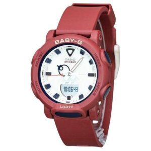 Casio Baby-G White Dial Quartz Sports 100M Women's Watch BGA-310RP-4A