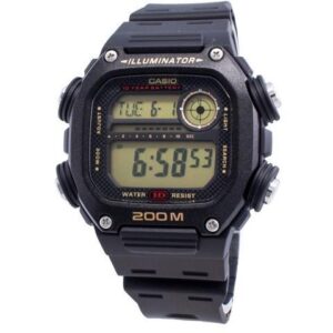 Casio DW-291H-9AV Quartz 200M Men's Watch