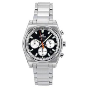 Casio Edifice Analog Chronograph Black Dial Quartz 100M Men's Watch EFB-730D-1AV