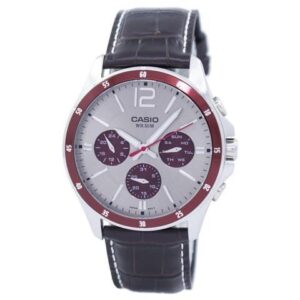 Casio Enticer Analog Quartz MTP-1374L-7A1VDF MTP1374L-7A1VDF Men's Watch
