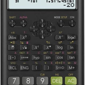 Casio FX-300ESPLUS2 with Authenticity verification (FX-300ESPLS2-S-CT)