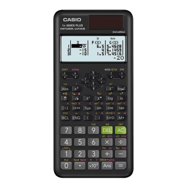 Casio FX-300ESPLUS2 with Authenticity verification (FX-300ESPLS2-S-CT)