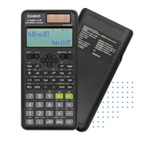 Casio FX-300ESPLUS2 with Authenticity verification (FX-300ESPLS2-S-CT)