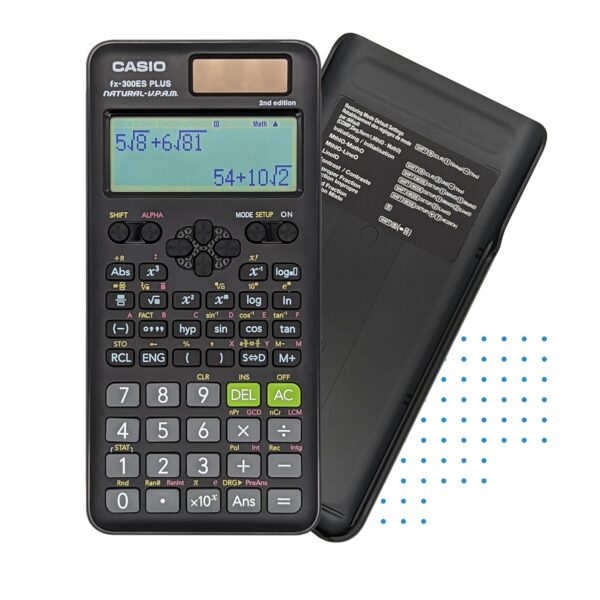 Casio FX-300ESPLUS2 with Authenticity verification (FX-300ESPLS2-S-CT)