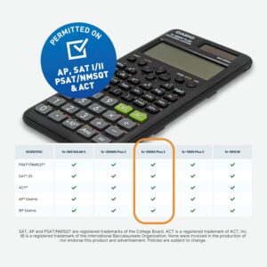 Casio FX-300ESPLUS2 with Authenticity verification (FX-300ESPLS2-S-CT)