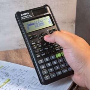 Casio FX-300ESPLUS2 with Authenticity verification (FX-300ESPLS2-S-CT)