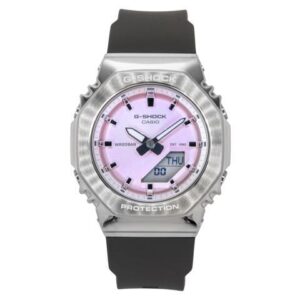Casio G-Shock Analog Digital Pink Dial Sports Quartz Women's Watch GM-S2110-4A