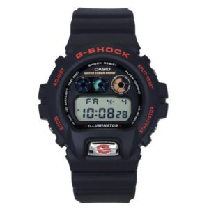 Casio G-Shock Black Dial Quartz Sports 200M Men's Watch DW-6900TR-1