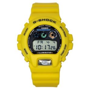 Casio G-Shock Black Dial Quartz Sports 200M Men's Watch DW-6900TR-9