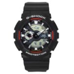 Casio G-Shock Black Dial Quartz Sports 200M Men's Watch GA-110RL-1A