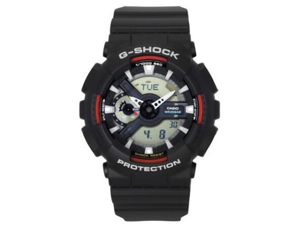 Casio G-Shock Black Dial Quartz Sports 200M Men's Watch GA-110RL-1A Casio G-Shock Black Dial Quartz Sports 200M Men's Watch GA-110RL-1A