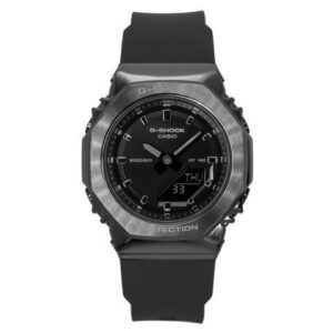 Casio G-Shock Black Dial Quartz Sports Women's Watch GM-S2110B-8A