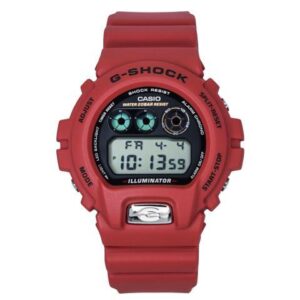 Casio G-Shock Black Dial Resin Quartz Sports 200M Men's Watch DW-6900TR-4