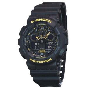 Casio G-Shock Black Dial Sports 200M Men's Watch GA-100CY-1A