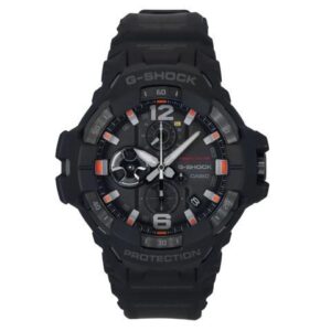 Casio G-Shock Black Dial Sports Solar 200M Men's Watch GR-B300EC-1A